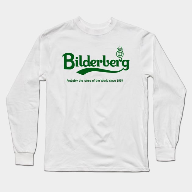 Bilderberg Long Sleeve T-Shirt by karlangas